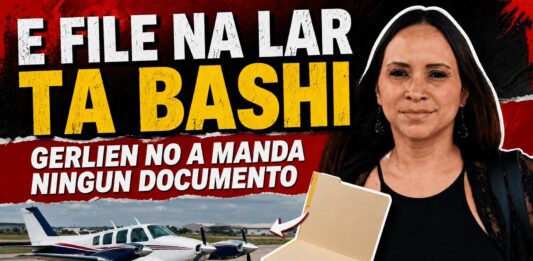 File dosier na LAR ta bashi, Gerlien no a manda e recibo cu el’a paga jet