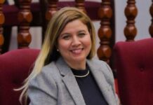 Parlamentario Jennifer Arends-Reyes (AVP): Gobierno di AVP-Futuro ta aloca 19.4 miyon pa drecha y mantene infrastructura