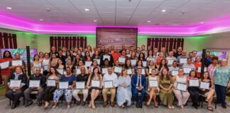 Grupo grandi di supervisor a logra certificacion den tayer ofreci pa AHATA