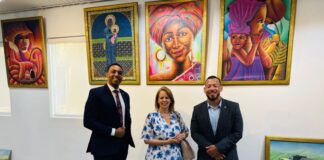 Fraccion di MEP: MEP a celebra dia di bandera di Haiti cu comunidad di Haiti na Aruba