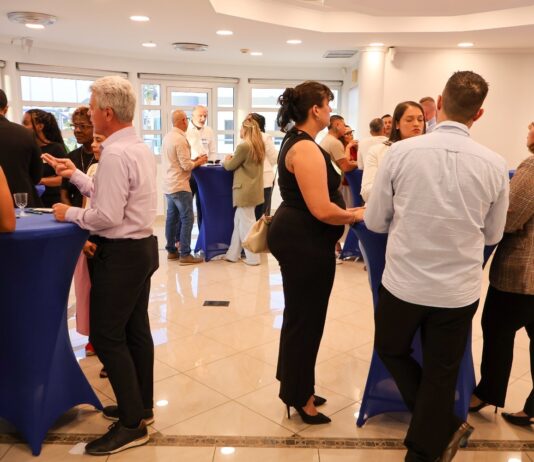 Camara di Comercio a organisa un Business Mixer exitoso cu un concepto di “Business Speed Dating”