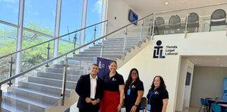 Departamento di Labor y Investigacion hunto cu Minister di Turismo, Transporte y Labor, mr. Wendrick Cicilia ta habri di dos localidad di āTienda Legal Laboralā na MFA Paradera