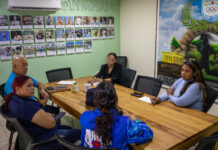 COA a reuni cu miembronan di Directiva nobo di Aruba Softball Bond