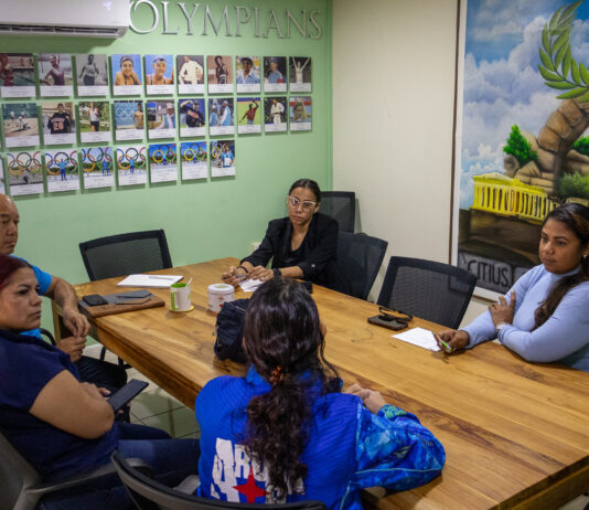COA a reuni cu miembronan di Directiva nobo di Aruba Softball Bond