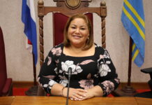 Shailiny Tromp-Lee: Un reconocimento na e Curason di Aruba, e forsa cu ta move nos Pais. Feliz dia di labor