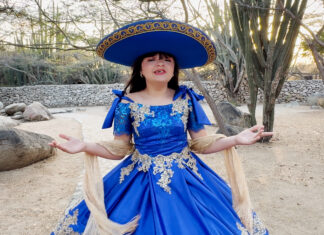E conocido cantante infantil Carolyne Kock ta lansa su cancion y video clip nobo Mama di Luz cu ta dedica special na Fiesta di Birgen Maria, Mama di Iglesia