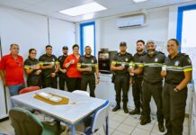 KPA ta balora su empleadonan: Cuerpo Policial Aruba ta balora su personal y ta duna nan un gesto di aprecio