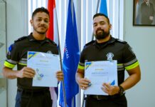 KPA ta balora su empleadonan: Dos polis ta wordo reconoci pa nan actuacion desplegaÂ