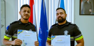 KPA ta balora su empleadonan: Dos polis ta wordo reconoci pa nan actuacion desplegaĀ