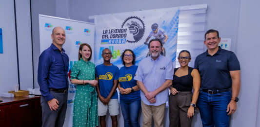 La Leyenda Island Series 2026 ta trece un evento internacional di ciclismo na Aruba