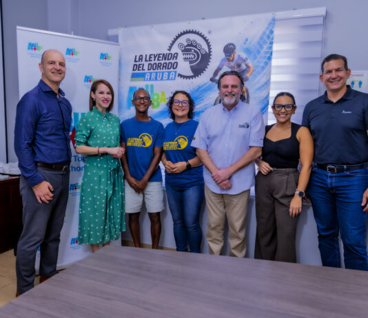 La Leyenda Island Series 2026 ta trece un evento internacional di ciclismo na Aruba