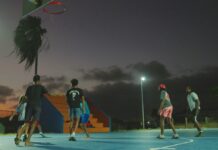 “Un promesa mas cumpli: Parke di Esso Heights a haña su luznan LED”