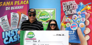Aruba ta conoce e tercer miyonario pa 2026 cu Lotto!