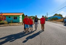 Bario Mabon y Fundacion Luna a uni forsa pa atende problematica di cacho den comunidad