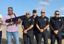 Ministerio di Husticia ta tuma paso firme contro contrabanda cu drone den KIA