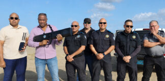 Ministerio di Husticia ta tuma paso firme contro contrabanda cu drone den KIA