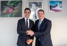 Prome Minister di Hulanda Rob Jetten ta realisa su prome bishita oficial na Aruba
