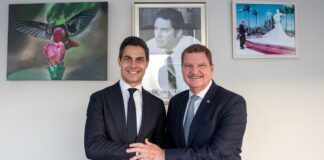 Prome Minister di Hulanda Rob Jetten ta realisa su prome bishita oficial na Aruba