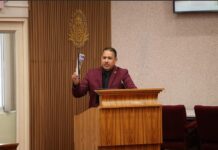 Parlamentario di AVP, ing. Carlos Anthony Bermudez a presenta Mocion pa rotonde na Palm Beach – Caya Nelson Florencio Sprok