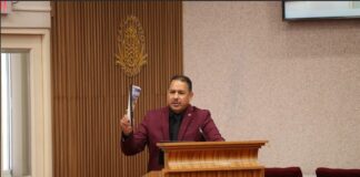 Parlamentario di AVP, ing. Carlos Anthony Bermudez a presenta Mocion pa rotonde na Palm Beach – Caya Nelson Florencio Sprok