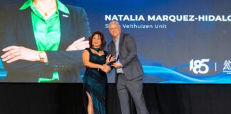 Top asesornan di Aruba ta briya durante celebracion di Sagicor: “Legacy Amplified” n’e Premionan Anual 2025