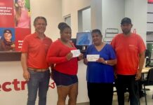 Electro Star ta entrega premio pa Dia di Mama y ta prepara campaña pa Mundial