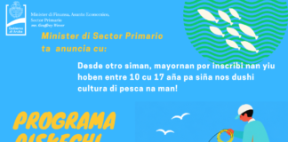 Minister Geoffrey Wever: Programa Piskechi lo inicia oficialmente diasabra 20 di juni