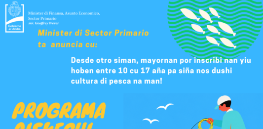 Minister Geoffrey Wever: Programa Piskechi lo inicia oficialmente diasabra 20 di juni