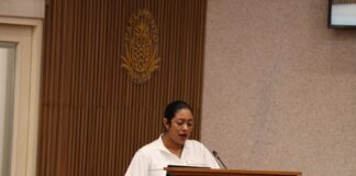 Parlamentario Stephany Sevinger ta logra aprobacion di dos mocion pa parkeo, beach y infrastructura publico
