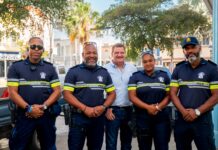 Korpschef Ramon Arnhem: Cuerpo Policial ta fortalece supervision y siguridad den centro di ciudad