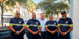 Korpschef Ramon Arnhem: Cuerpo Policial ta fortalece supervision y siguridad den centro di ciudad