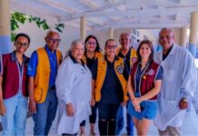Exitoso mainta di 2 edicion di Feria di Salud na San Nicolas organiza pa Aruba Lions Club