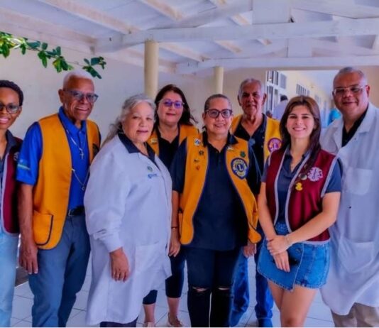 Exitoso mainta di 2 edicion di Feria di Salud na San Nicolas organiza pa Aruba Lions Clubย ย