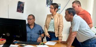 Lansamento di TERENO, un paso decisivo den digitalisacion di servicio publico