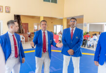 Moises Fernandez Presidente di ARTBO tabata presente na Cas Bon Cup