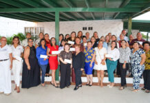 Compromiso cu comunidad: Quota International of Aruba ta haci entrega di donacion na diferente fundacionnan local