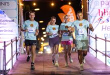 Edicion record di e “Ronde van Aruba” a conclui exitosamente cu 813 participante