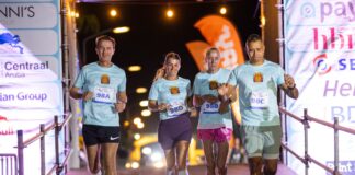 Edicion record di e “Ronde van Aruba” a conclui exitosamente cu 813 participante