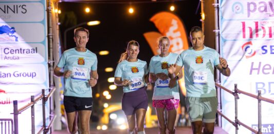 Edicion record di e “Ronde van Aruba” a conclui exitosamente cu 813 participante