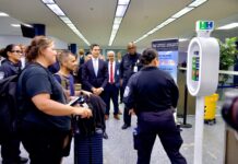 Recorido na aeropuerto ta destaca innovacion, digitalisacion y experiencia di pre-clearance na Aruba