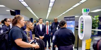 Recorido na aeropuerto ta destaca innovacion, digitalisacion y experiencia di pre-clearance na Aruba