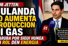 Rob Jetten: “Hulanda lo aumenta su produccion di gas y Aruba por sigui hunga un rol den energia”