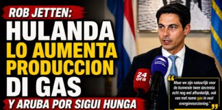 Rob Jetten: “Hulanda lo aumenta su produccion di gas y Aruba por sigui hunga un rol den energia”