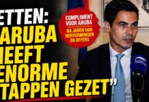 Rob Jetten a duna compliment na Gobierno di Evelyn: “Aruba heeft enorme stappen gezet”