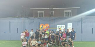 FCCA ta yama danki na studiantenan di Universidad di Aruba pa mehora e barionan di Sero Patrishi y Cunucu Abou den Aruba DOET