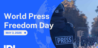 DIA MUNDIAL DI LIBERTAD DI PRENSA, 3 MEI 2026