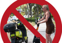 Corte a confirma e autoridad di Gobierno pa actua contra e uzo ilegal di e-stepnan y bicicleta electrico
