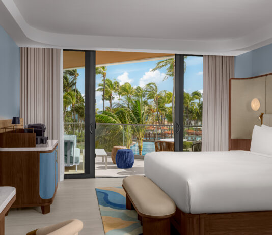 Aruba Caribbean Resort & Casino: Introduciendo un nivel nobo di sofisticacion y luho den estadia riba nos isla