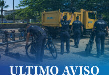 Ultimo aviso: Minister Dowers ta actua contra uzo ilegal di e-step, e-bike y e-scooter riba caminda publico