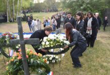 Aruba a pone krans ariba Dodenherdenking na Waalsdorpervlakte